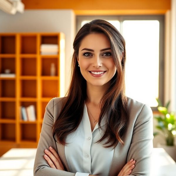 Portret al consultantei fondatoare AdvisoryVertex